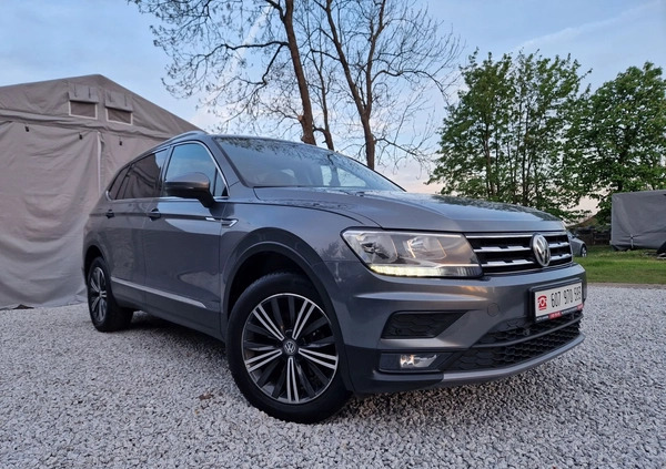 Volkswagen Tiguan Allspace cena 66999 przebieg: 199999, rok produkcji 2018 z Pasym małe 742